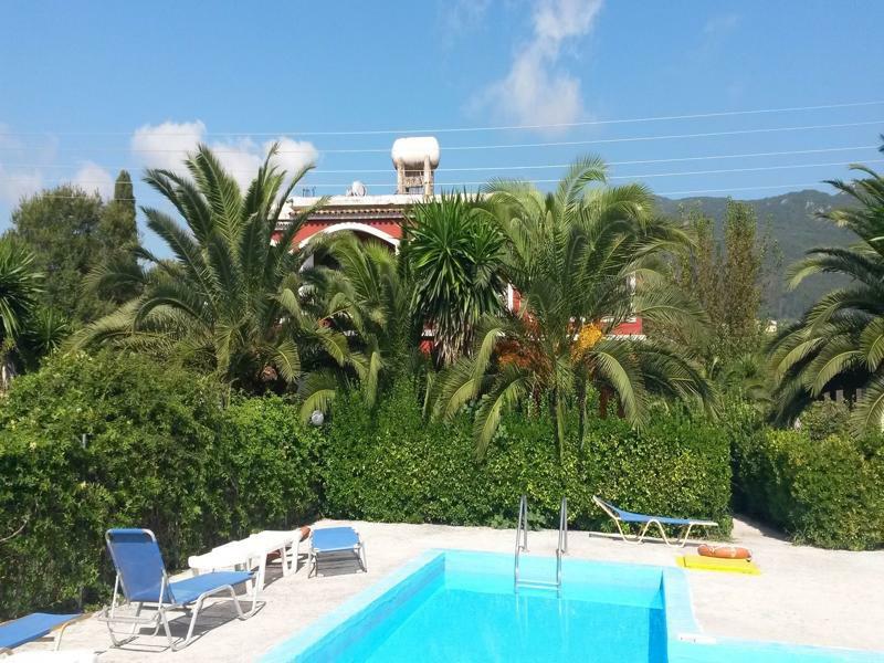 Sunny Dreams Apartments Ipsos Ngoại thất bức ảnh